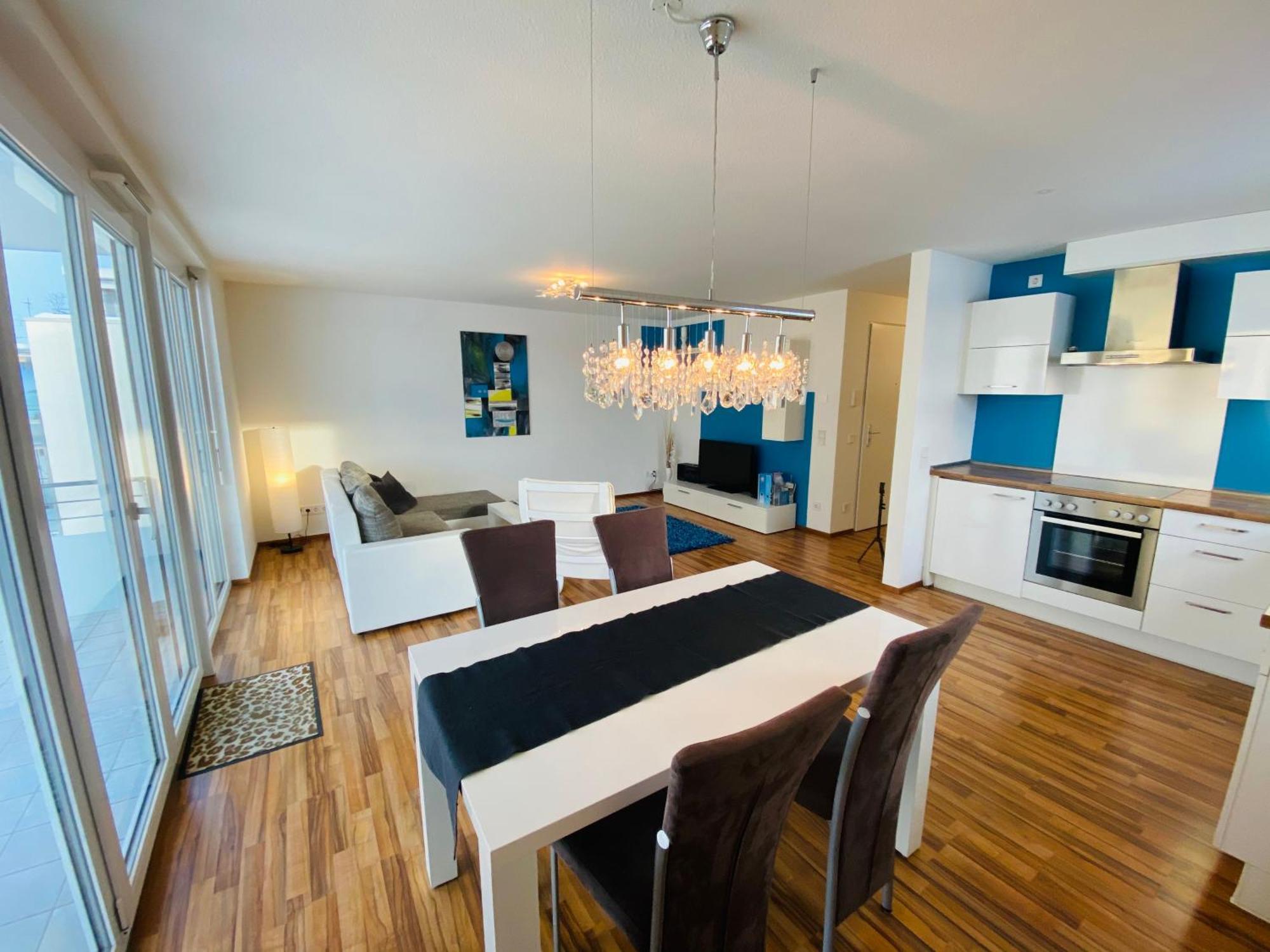 Apartament Schillerstrasse Uberlingen Zewnętrze zdjęcie